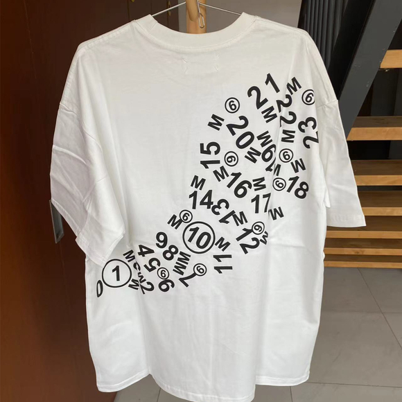 Maison Martin Margiela Short sleeved white - Picture 4 of 4